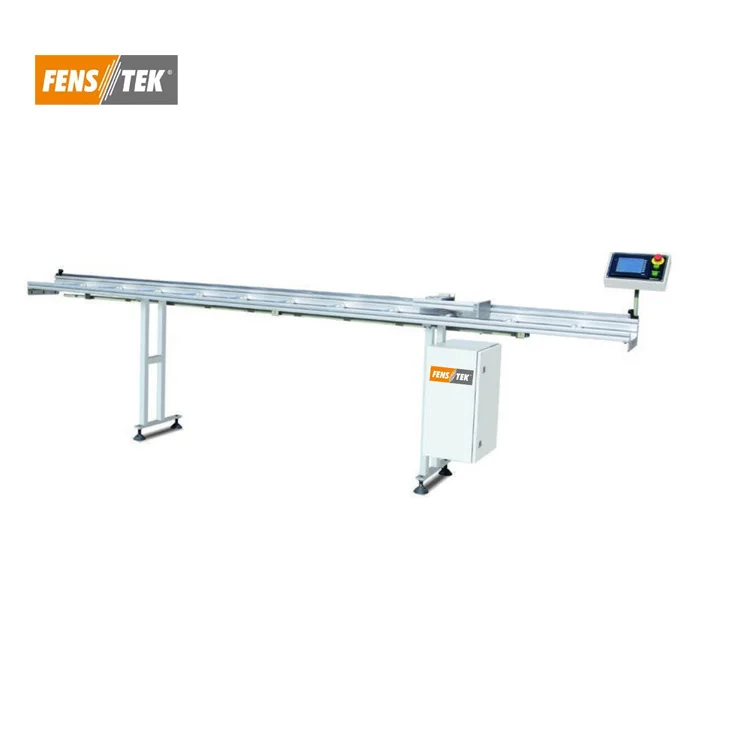 CNC Saw gauge for cutting machine  automatic measuring stop