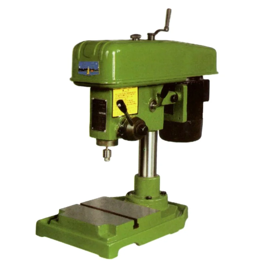 Zj406C Micro Small Pillar Bench Drill Press Machine With 6Mm Drilling 220V Power Tools Radial Drill Press