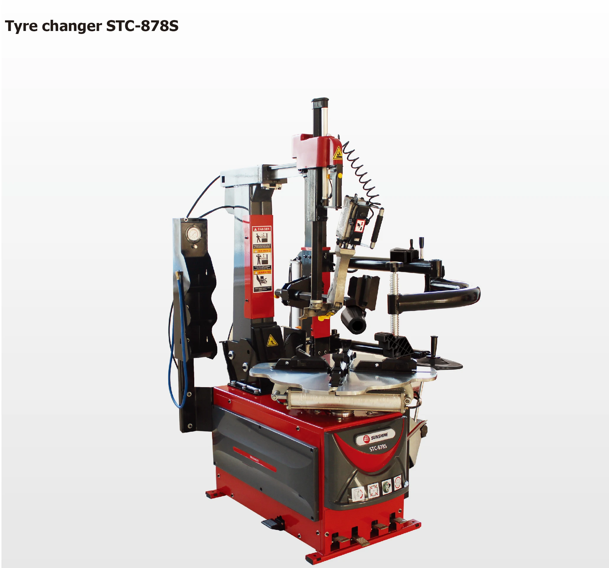 STC-878S Car Tyre Changer Machine