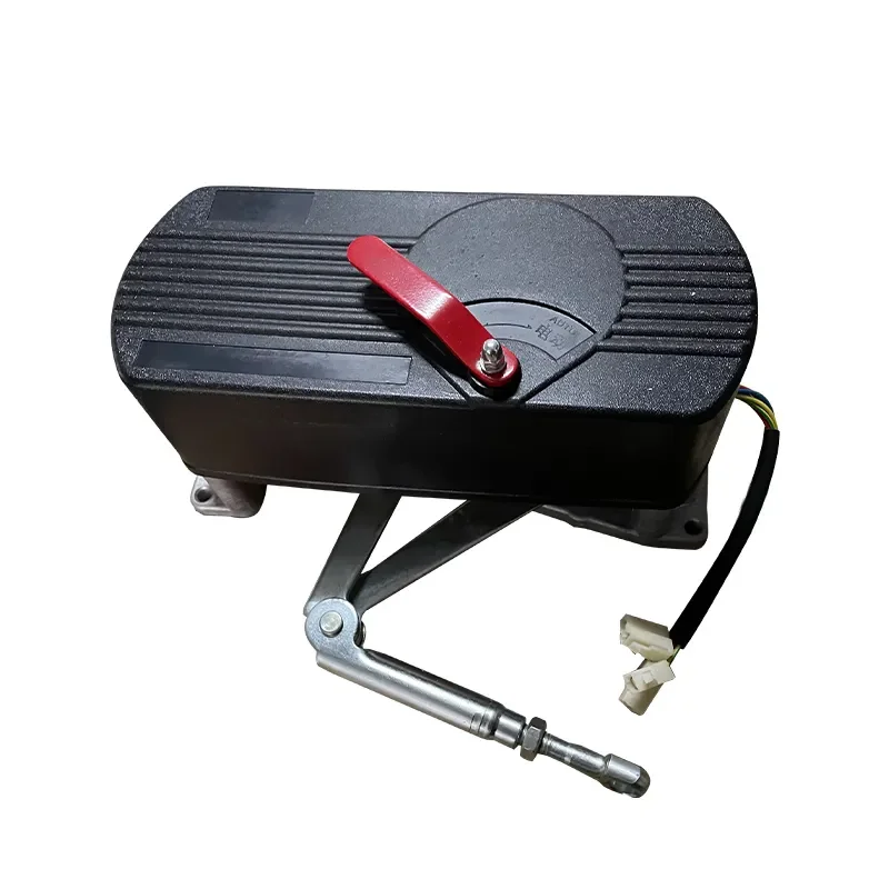 Jiuqiang bus parts 12v 24v door pump motor and General Bus Electrical Folding Door Pump for mini coach or ankai city bus parts