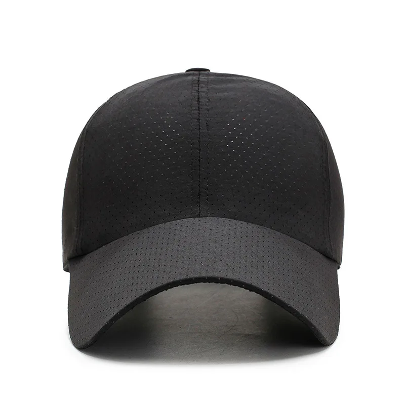 High Quality Adjustable Sport Baseball Caps Quick Dry Material Golf Blank 6 Panel Printed Baseball Caps