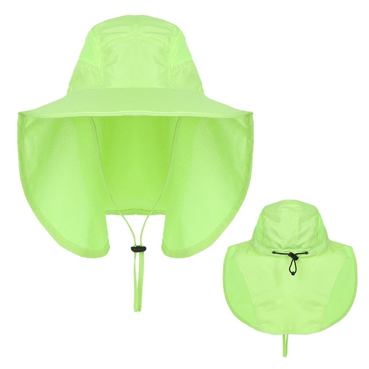 Quick-drying Waterproof UV Protection Sun Hats Fishing Bucket Hat Sports Outdoor Caps Unisex Mountaineering Hats Caps