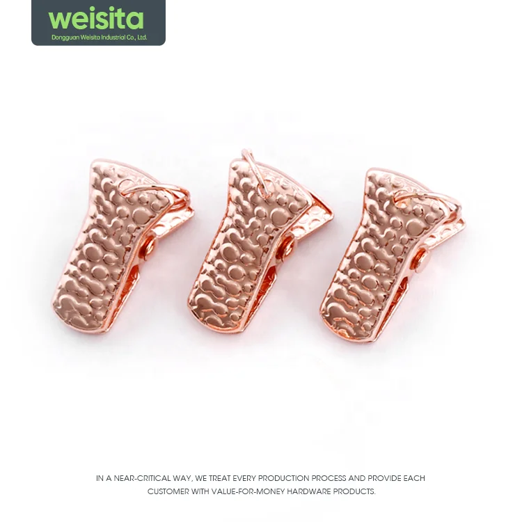 Hot Sale Mini Metal Clip Colorful Printed Spring Clip Life Decoration Underwear Clip