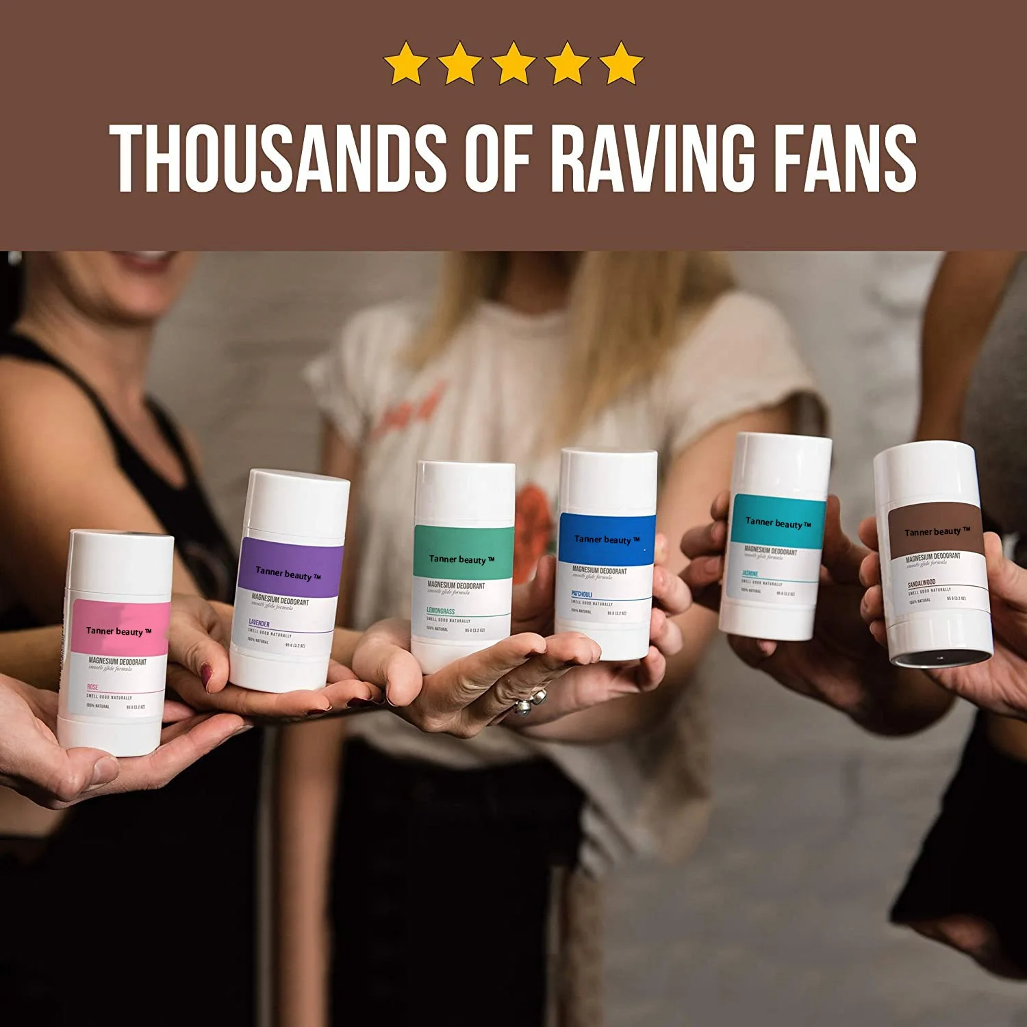 Private label Natural Stay All Day - Underarmed Anti-Perspirant Sure Deodorant Powder Stick For Women Men