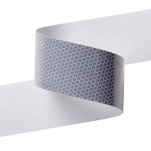 Glass Bead  Self Adhesive Marine SOLAS Approved Reflective Tape for Life Boat