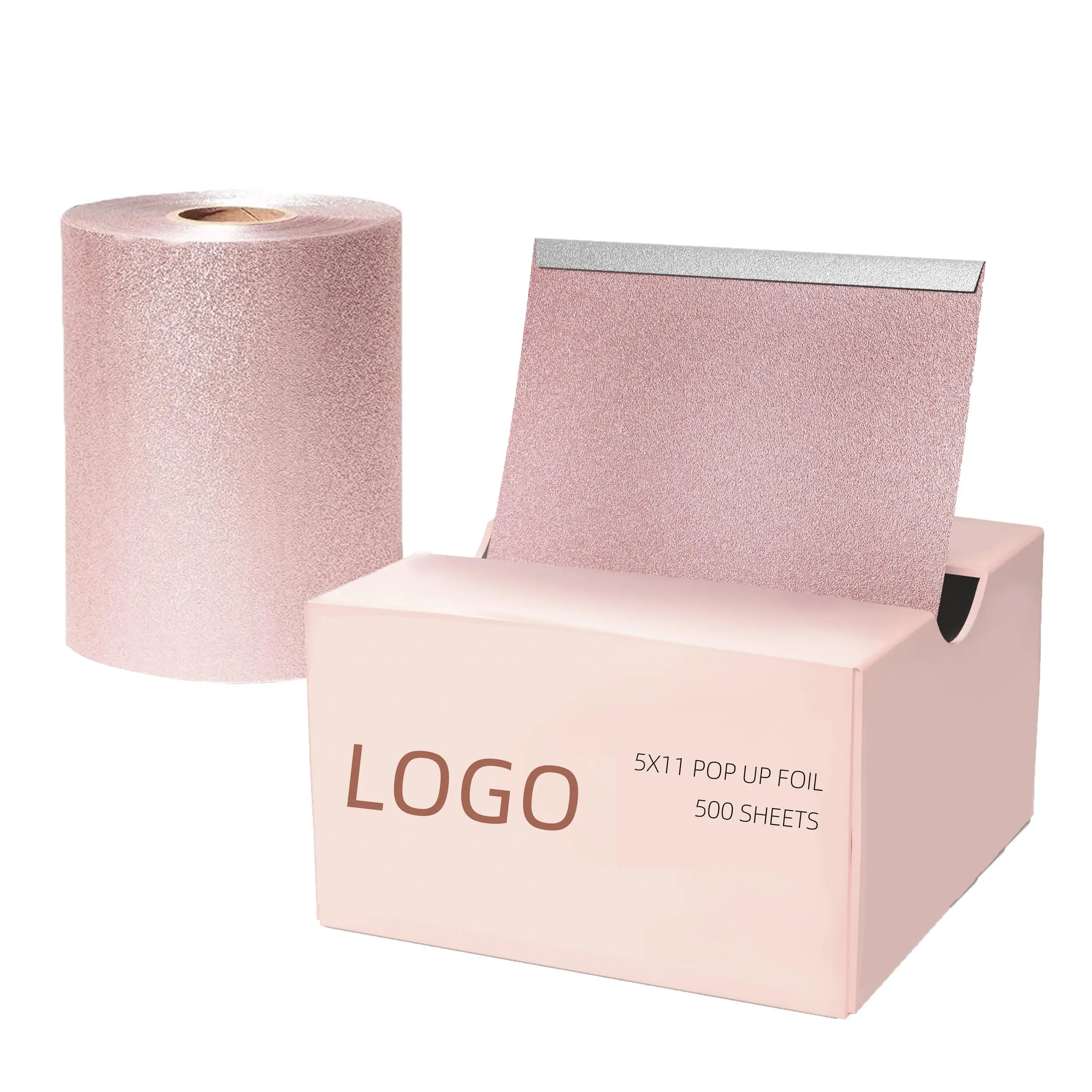 Hairdressing sticky wick hair foil 12 cm 100 m pop up aluminum foils name put on embossed black hair foil paper roll for hair