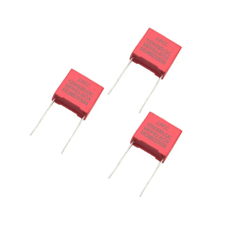 Пленочные конденсаторы 125k 450vdc 400v конденсатор с алюминиевой крышкой 250v самый популярный пленочный cbb21 информацию об оптовой цене 1 2 мкФ/275v p = 22