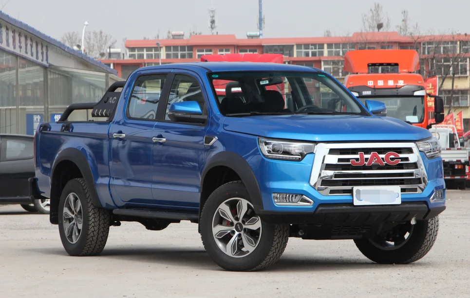 Пикап jac t9 Китай грузовик 4x4 дизельный пикап для продажи