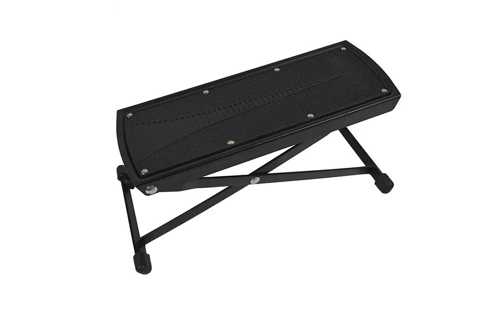 Thickened 6-speed adjustable folding folk guitar playing foot pedal