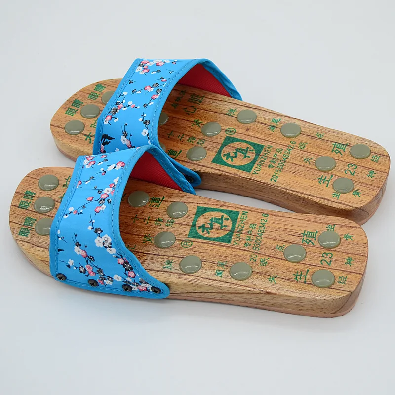 Акупунктурные шлепанцы, Нескользящие релаксационные инструменты, Подошвенный Фасциит, подарок для папы, мамы, массажные тапочки для ног, обувь