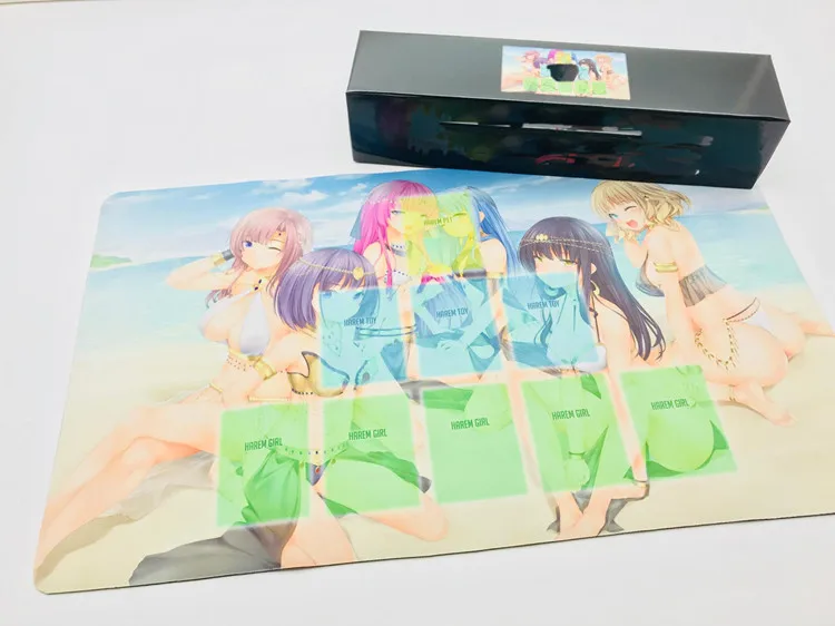 Quanbao Cards mgt Playmat, Magical Card Games Gather Play Mat, Lands mgt tcg Cards Playmats