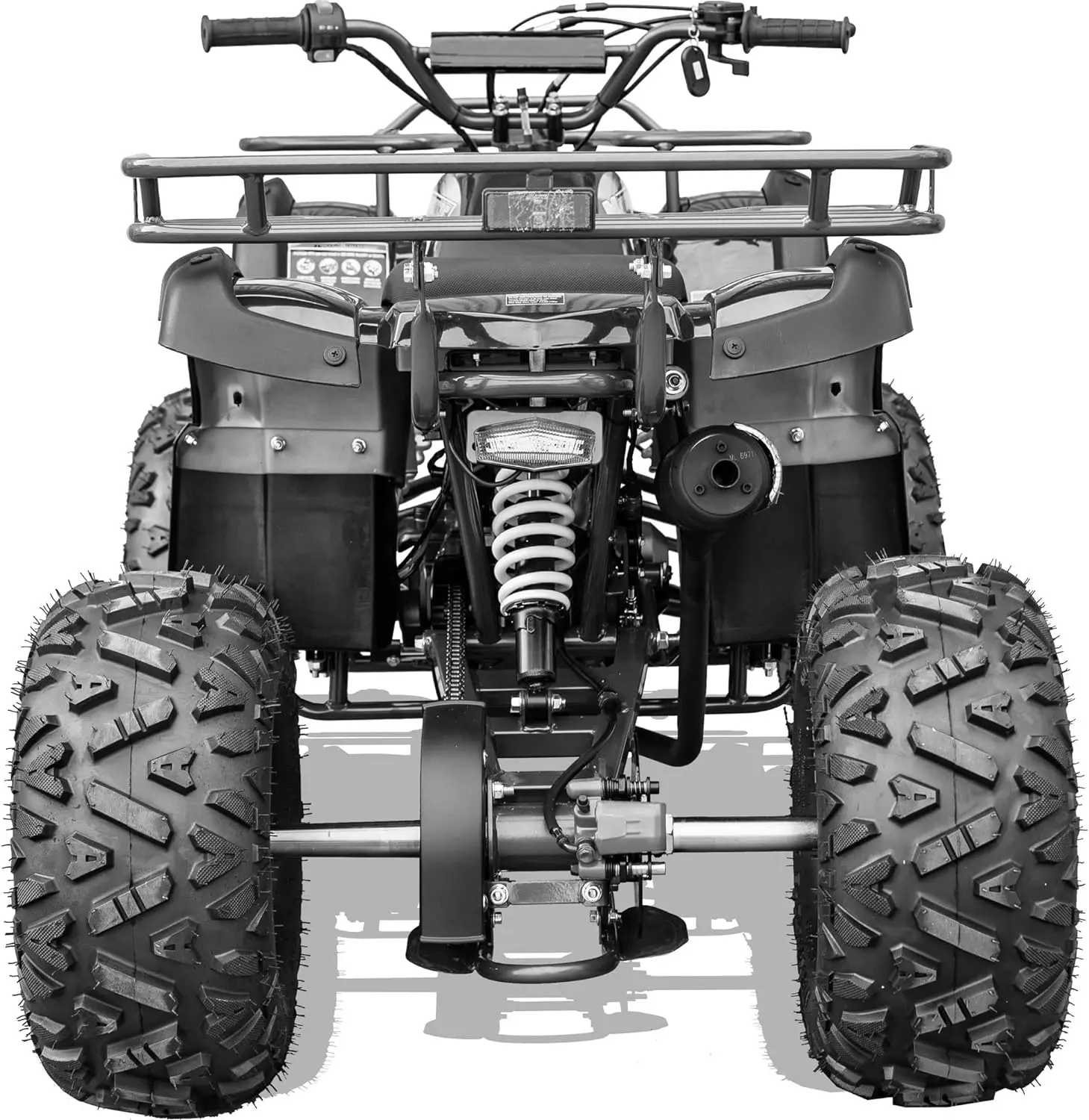 OEM auto parts Hot selling forged high pressure mini quad atvs Orange factory price Wheels wholesale sand casting full machining