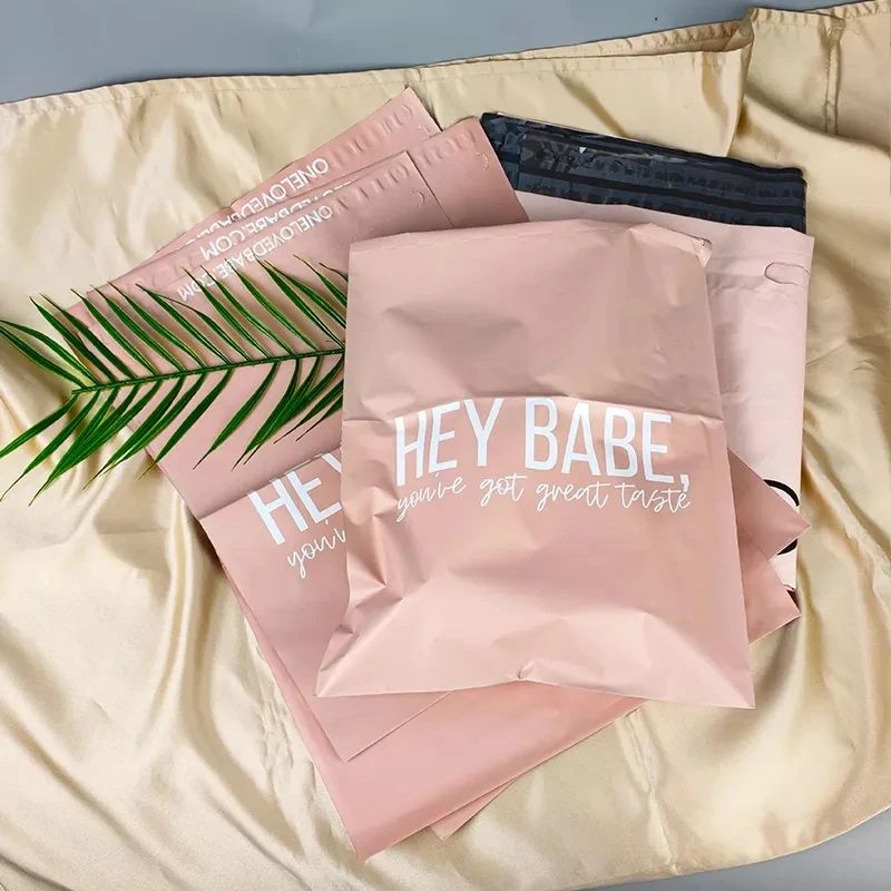 Custom Poly Delivery Packaging Bags Mailing Personalized Mailer Bags Print Mailer Poli Shipping Bags for Small Business