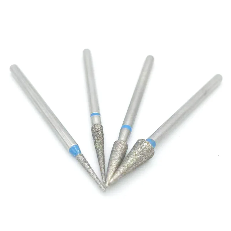 Durable Diamond Burs Emery Grinding Head HP High Speed Dental Burs