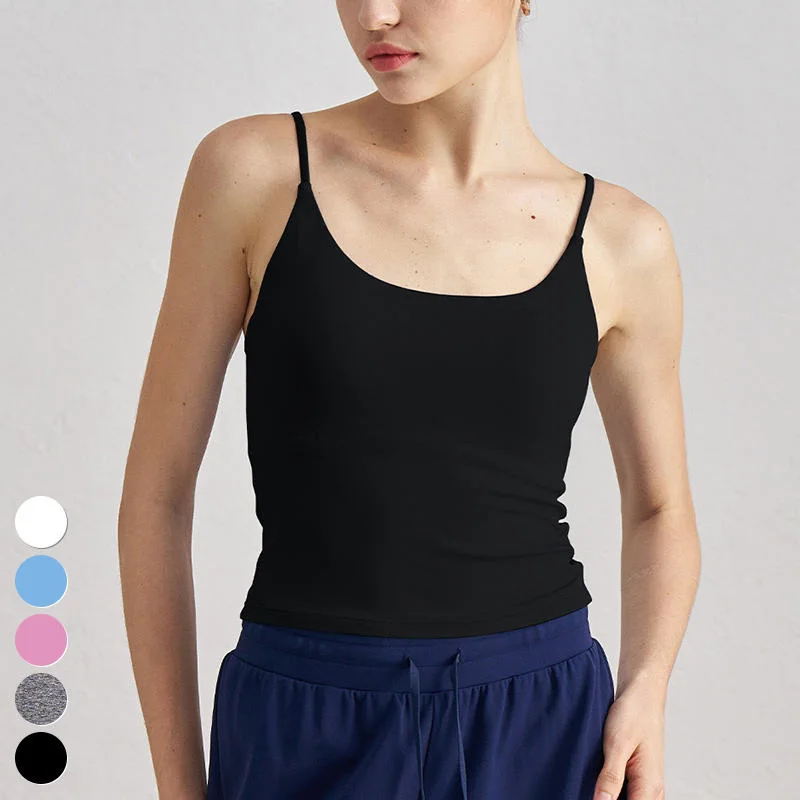 Wholesale Sexy Sports Bras Deep V Neckline U Back Triangle French Sport Underwear Gym Fitness Top Yoga Sports Bra For Women