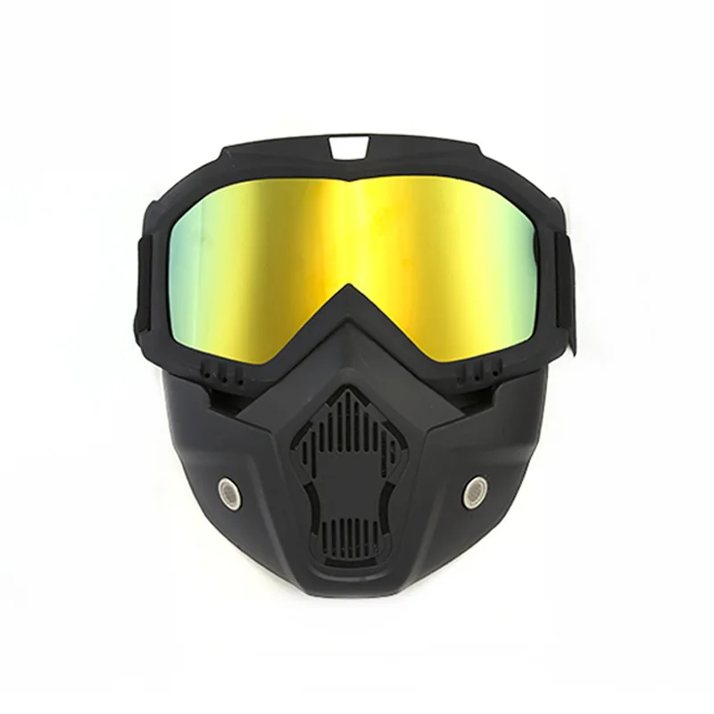 Hot Selling Low Price Fashion Anti Fog Motocross Sports Motorcycle Goggles with Mask