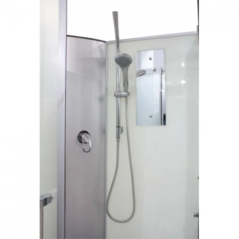 Poland Custom Hydro Massage Shower Box Cabins In Easy Design Without Roof