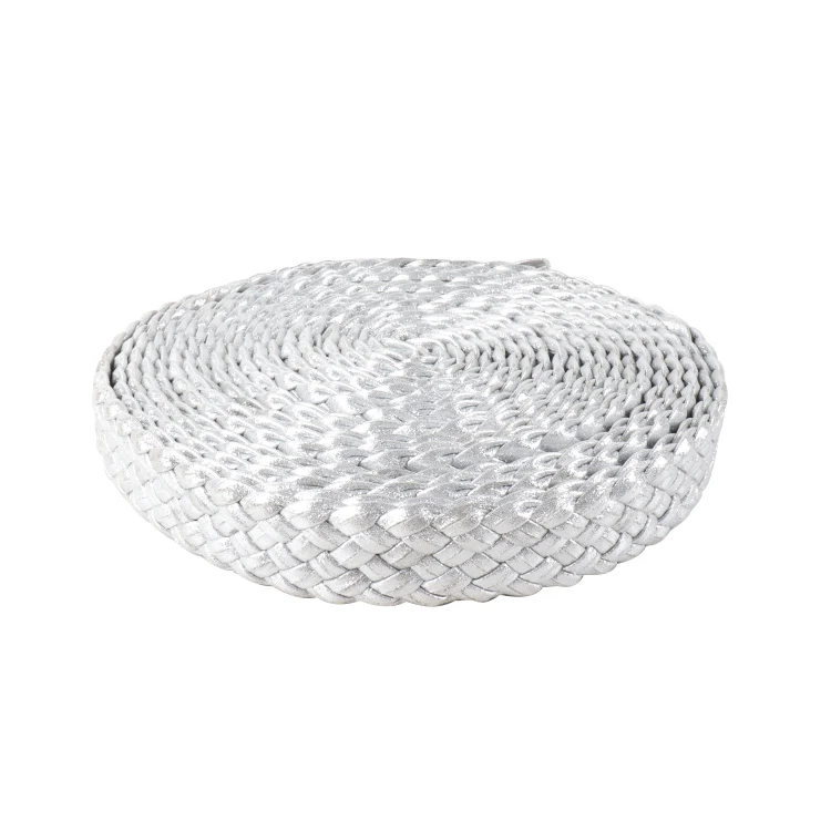 Customized Fashion Slipper Sandal Weave Upper for Women