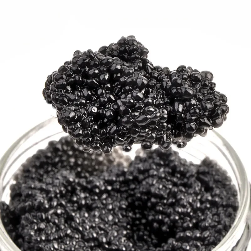 Best Selling Premium Quality Black Sturgeon Caviar Sturgeon Caviar Black Caviar Food Cans