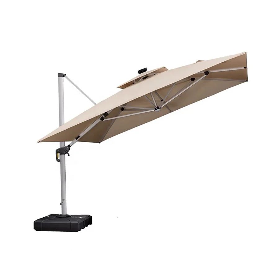 Fallow Holiday Waterproof Beach Chair Clamp Umbrella Sun Garden  Patio Exterior Parasol
