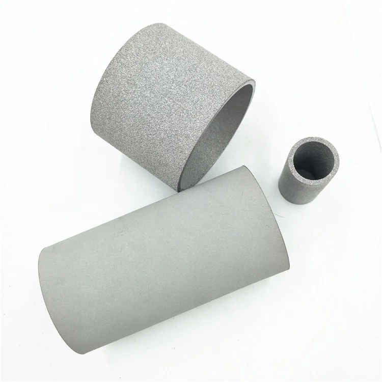 10-50 um micron pore grade stainless steel sintered porous metal SS filter tube