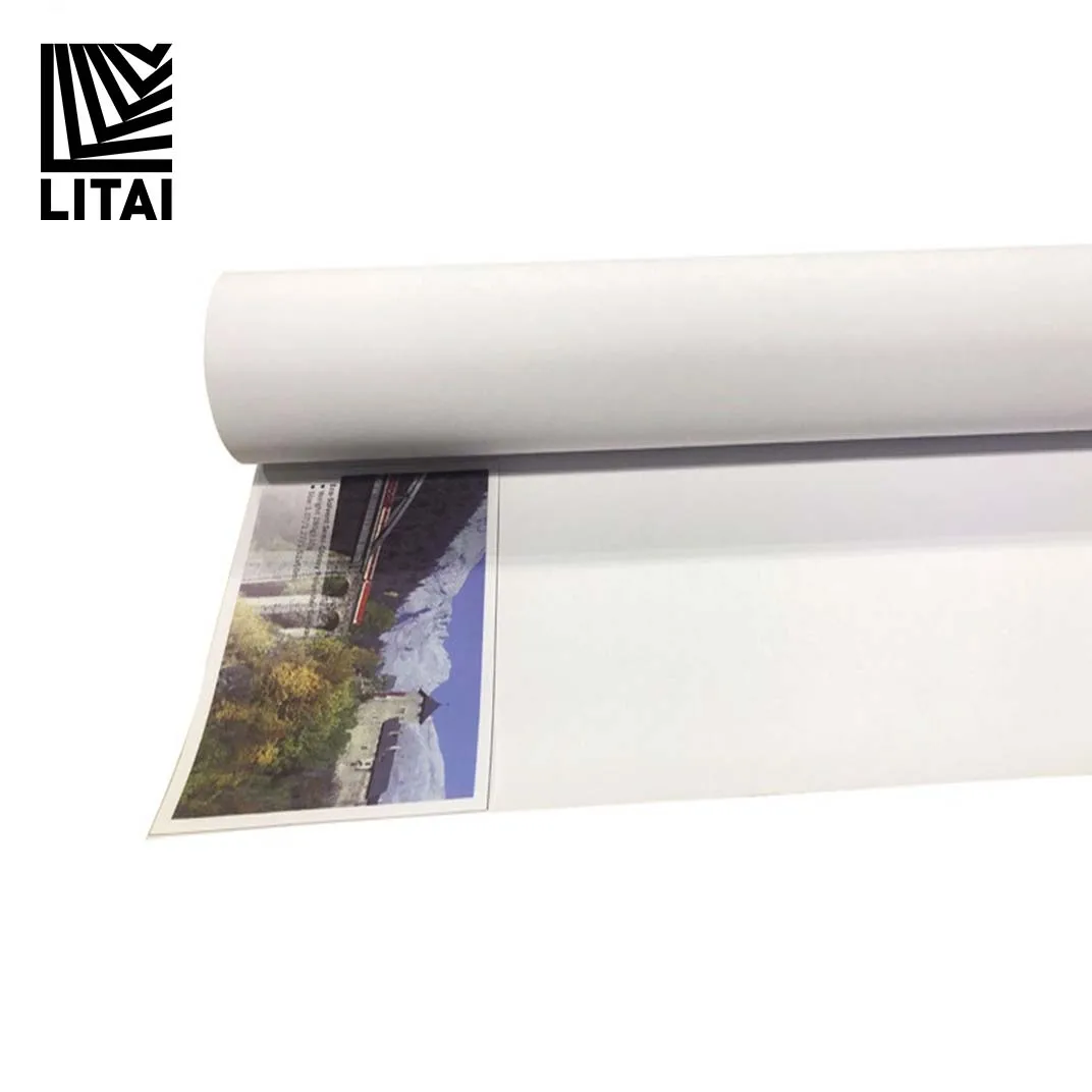 China Hot Sale Cotton Canvas Roll Canvas Printing Service Large Art Canvas For Digital Printing