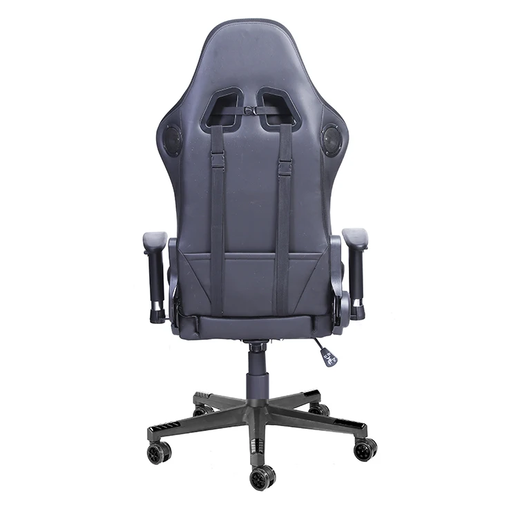 Ergonomic RGB gamer chair with LED light