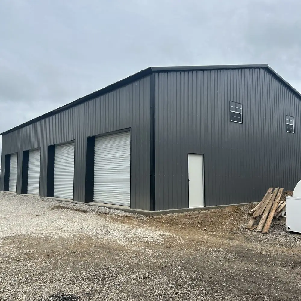 China Professional Supplier Steel Structure Metal Building Warehouse Steel Structure Storage Workshop Factory
