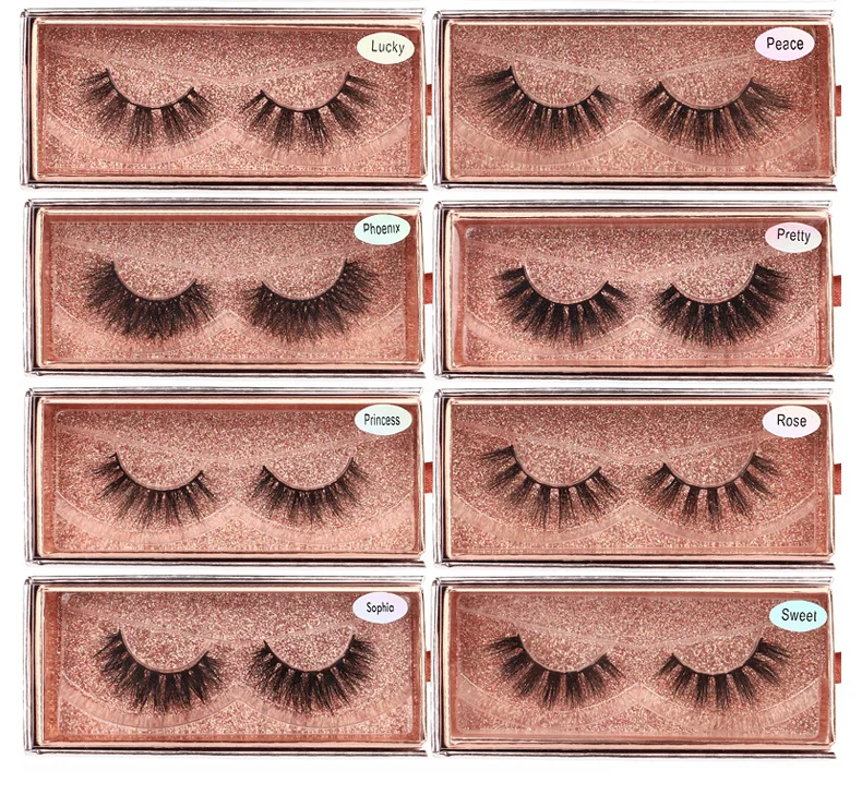 Wholesale easy fan Chemical fiber Hand Made Trendy Safe 5D Mink Eyelashes Lashes 3D Vendor 25mm Eye Decoration