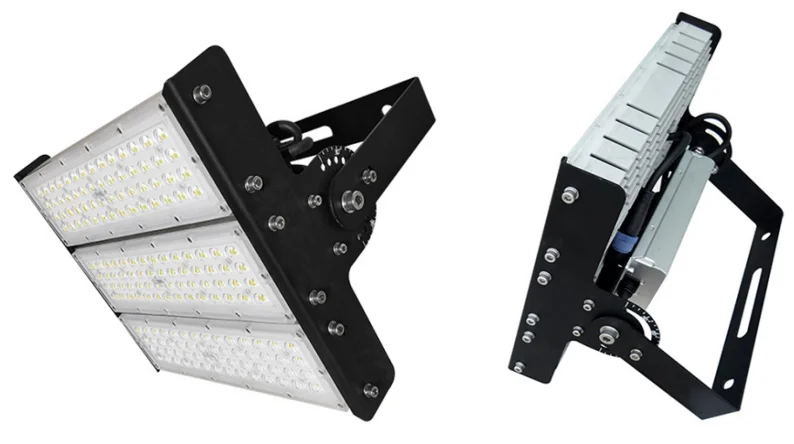 Outdoor LED Projector 240W Die-casting Stadium Light Module Flood Light High Mast LED Lights