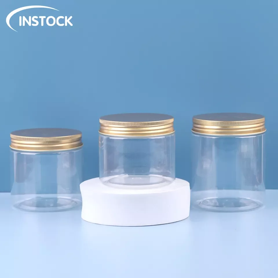 Cookie Canned Food 68 Caliber Pet Plastic Jars Pp Plastic Eye 100g Cream Jar
