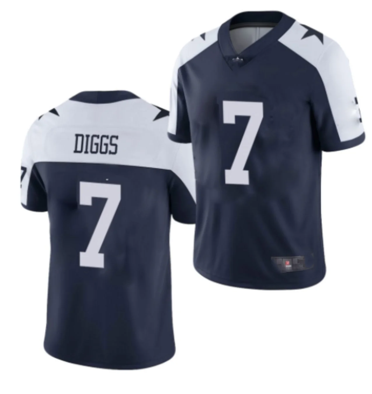 2021 New Style Wholesale China Best Quality Cheap Custom Dallas Stitched American Football Jerseys Cowboy 7 Diggs 11 Parsons