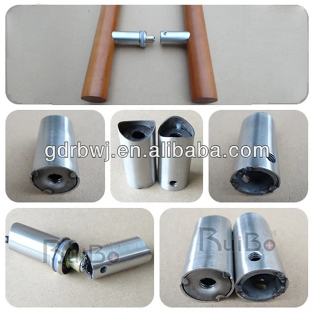 RB-3001W H shape wooden door handle manufacturer