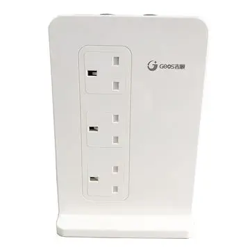  13A 3 слоя смарт-удлинитель питания с usb сетевой