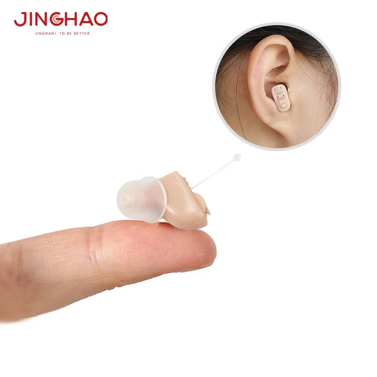 
JINGHAO Micro Ear Canal Mini Hearing Aids Invisible Hearing Amplifier Hearing Aid 