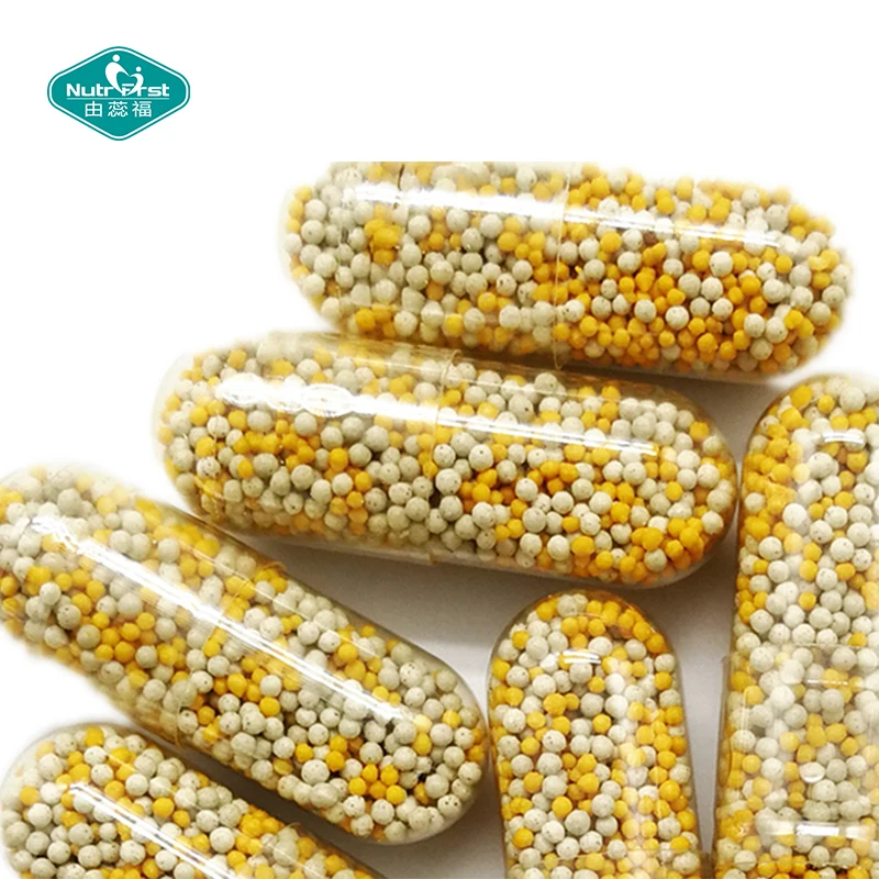 Customize Formula  Multi Vitamins Mineral Zinc Multivitamin Beadlet Timed Release Pellets Capsule Microcapsules