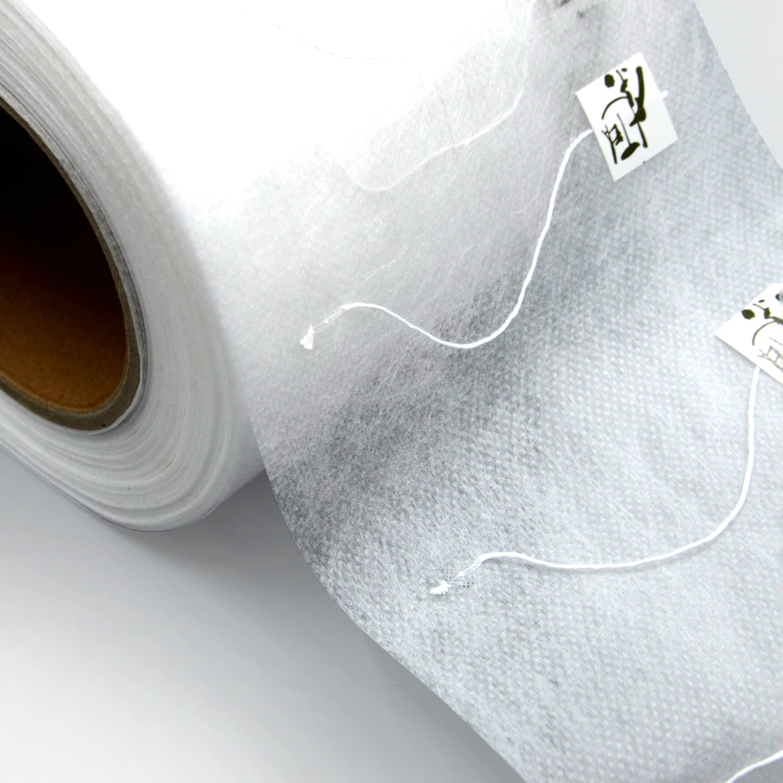 Biodegradable Wholesale Empty Pla Nylon Mesh Tea Bag Filter Packaging Roll With String And Bag