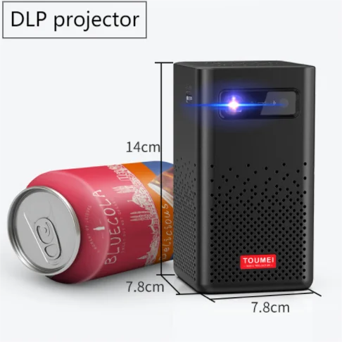 Wholesale Android 9 Mini Projector LED 150ANSI support 3D 4K WIFI Android pocket portable DLP wireless smart projectors