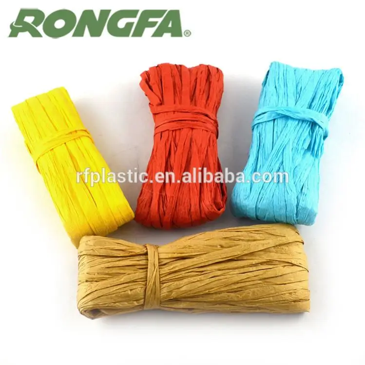 
20 meters DIY colorful Decoration paper raffia raffia yarn 