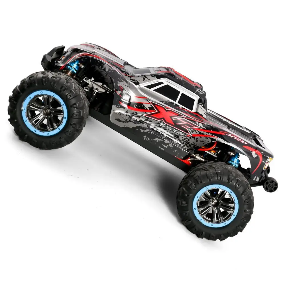 Новое поступление XLF F22A 1/10 2 4 ГГц 4WD 70 км/ч бесщеточный Радиоуправляемый автомобиль внедорожный Металлическое шасси дистанционное управление гусеничный RTR игрушки