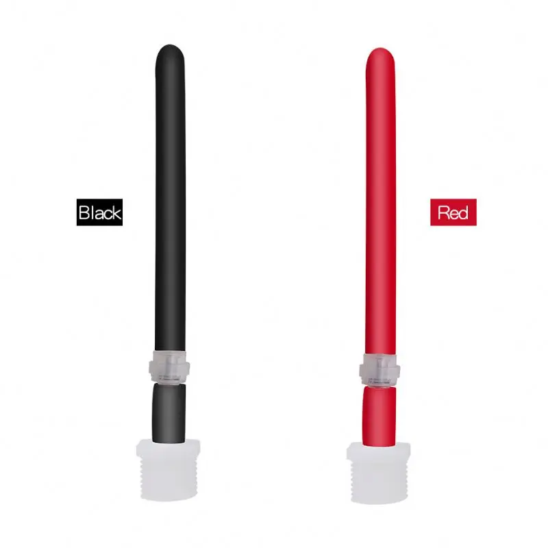 2024 NEW 50cm Anti-Reflux Silicone Enema Cleaner Anal Plugs Flushing Hose for Male Masturbation