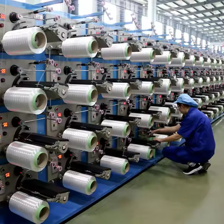 High Perfomance UHMWPE Yarn UHMWPE Fiber for Suspension Lines Ultrahigh Molecular Weight Polyethylene Yarn