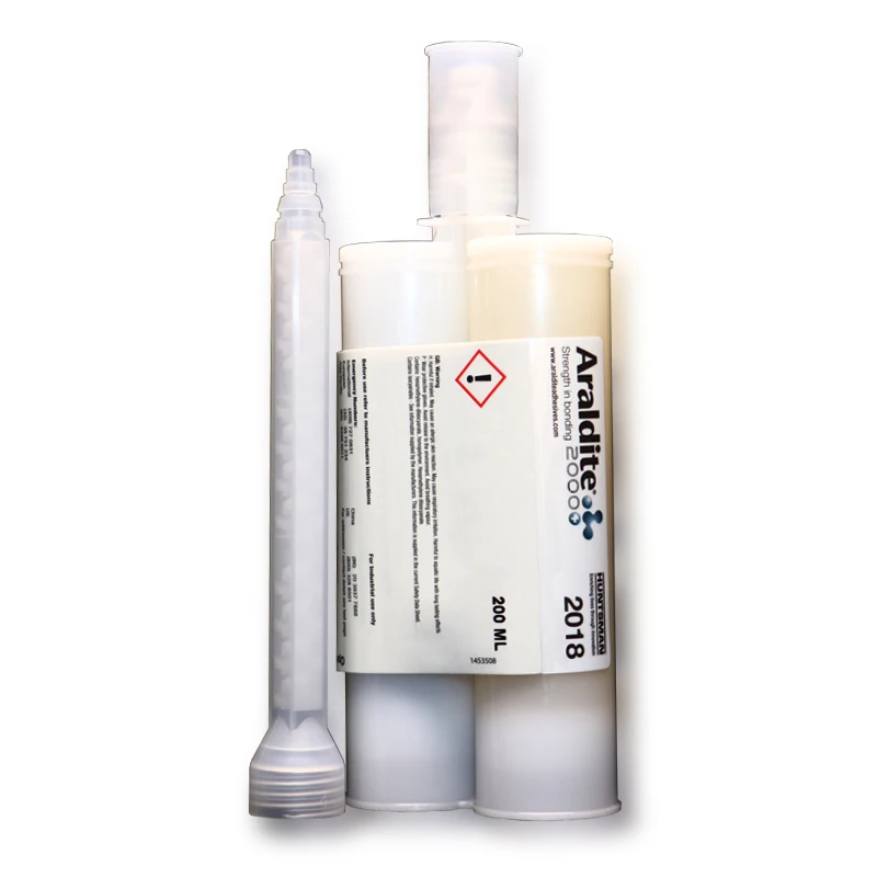 Araldite 2018 Bonded plastic metal headlights are flexible weather and uv resistant polyurethane Transparent strong AB glue