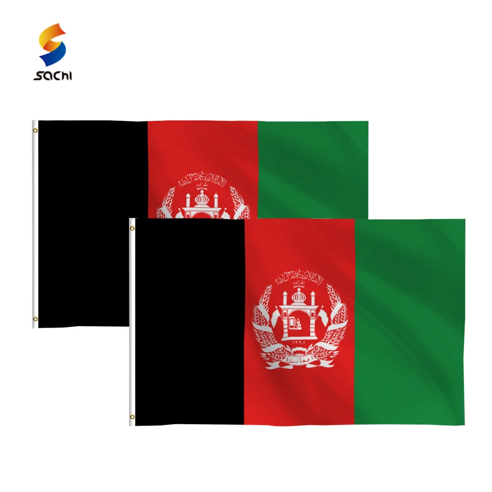 Флаг афганского производства 3 Х5 футов