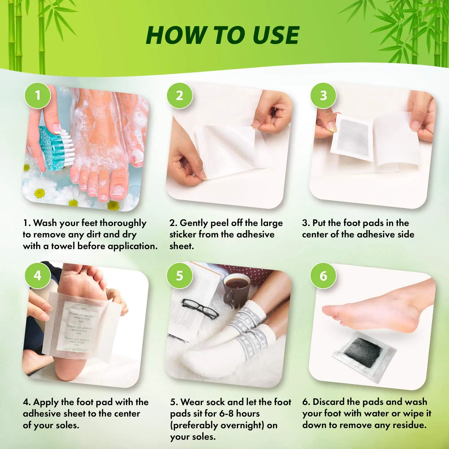 Factory wholesale body detox foot patch to remove harmful toxins health patch