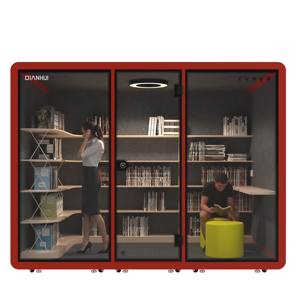 Private Meeting Silent Room Soundproof Office Pod