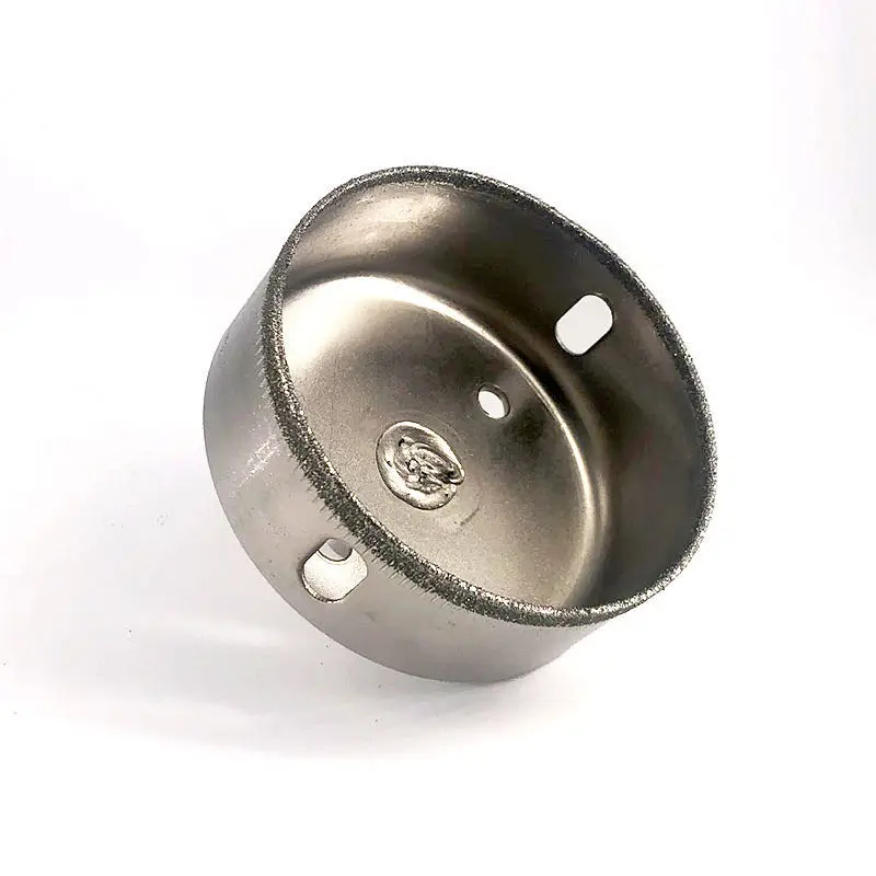 10 PCS Glass Hole Saw for Tiles Glass Ceramic Marble Bottles Diamond Drill (6mm - 68mm)