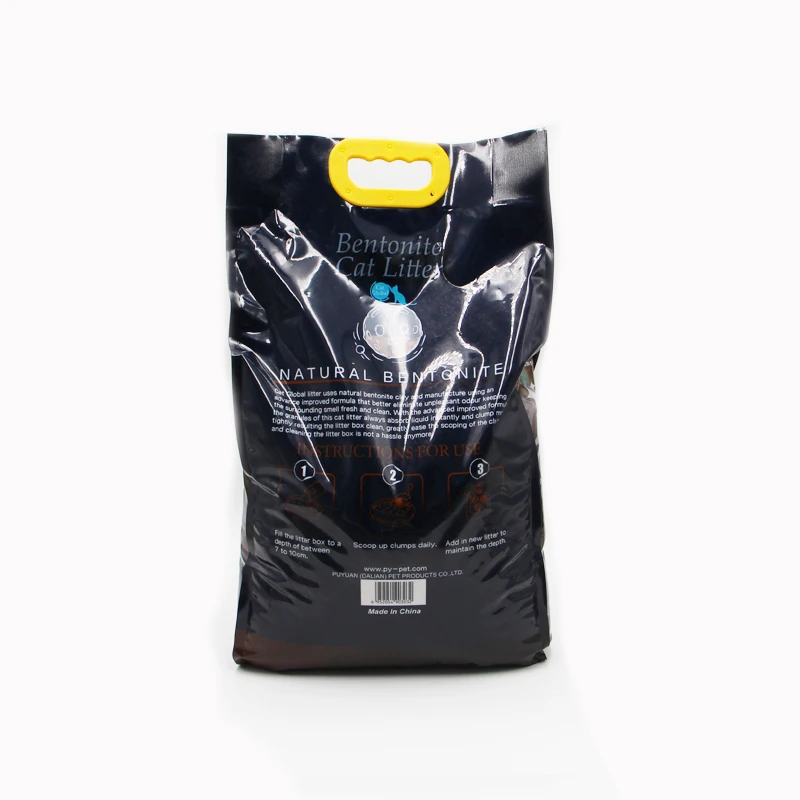 Promotional products 2022 New Natural Bentonite Activated Carbon Cat Litter bentonite clay for cat litter