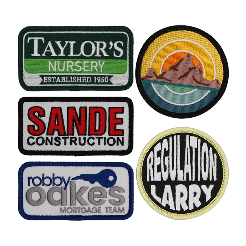 Personalised Tactical Biker Embroidered Patches Custom Dog Kids Name Holidays High Quality Competitively Priced Customised Badge