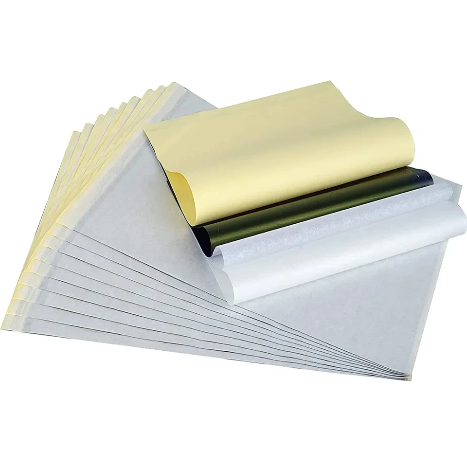 High Quality 10pcs Tattoo Transfer Paper A4 Size Master Tattoo Paper Thermal Stencil Carbon Copier Paper For Tattoo